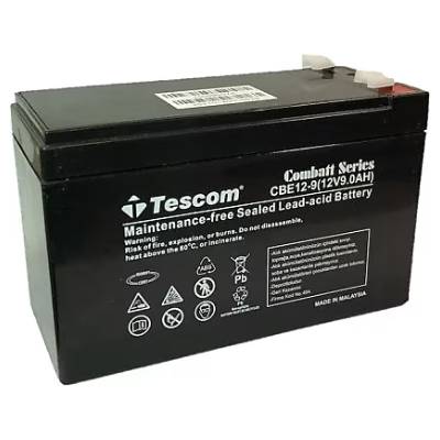 Tescom Combat battery 12V 9Ah